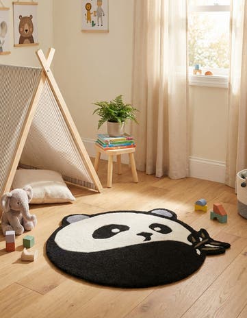 2' x 2' Playtime Kids Wool Freeform Rug