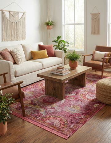 5' 5 x 8' Santiago Rug