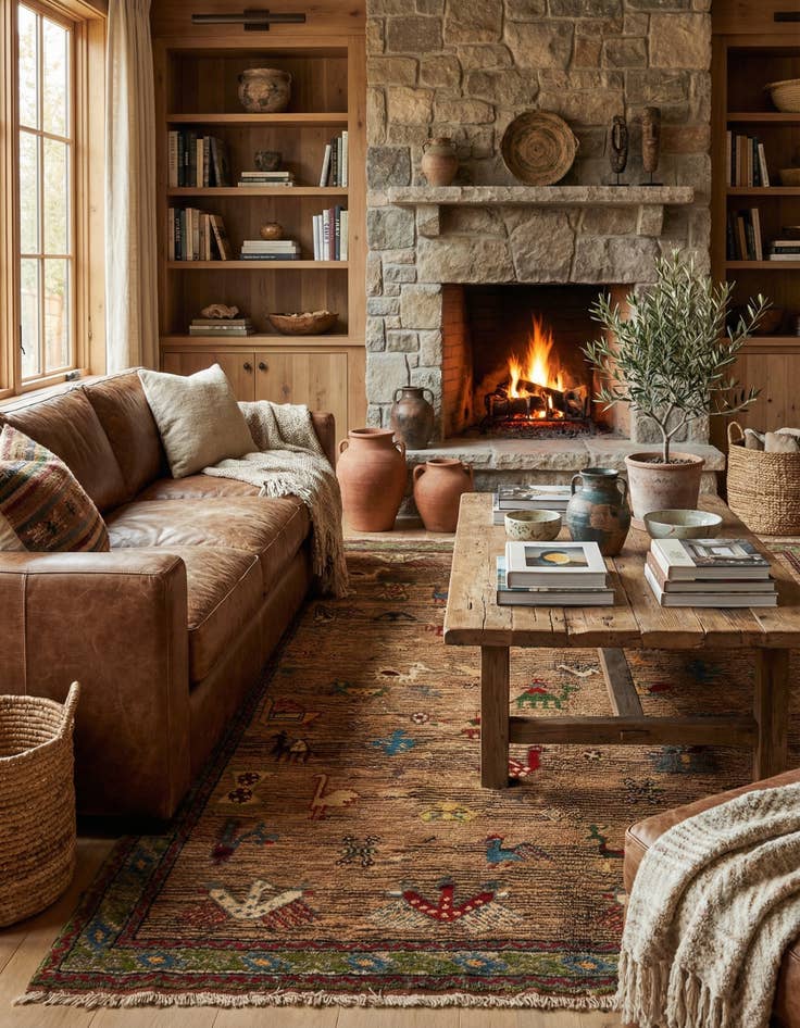 Detail image of 4' 11 x 6' 6 Avanos Rug