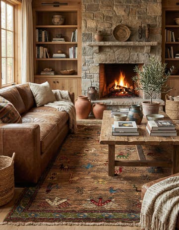 4' 11 x 6' 6 Avanos Rug