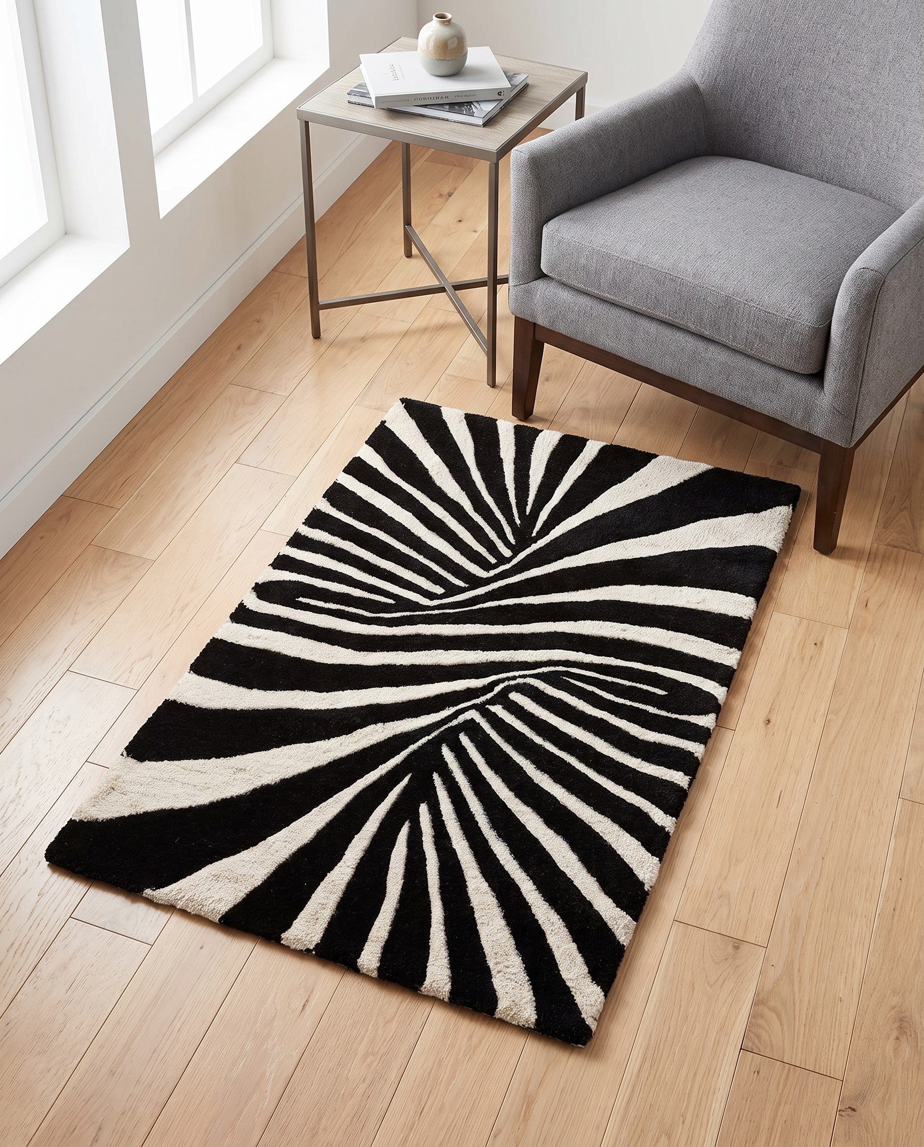 2' x 3' 1 Vortex Wool Rug