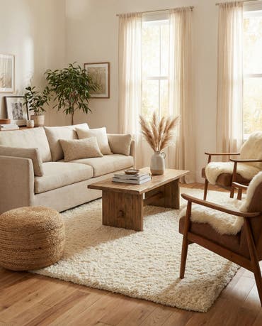  6' x 9' Infinity Shag Rug