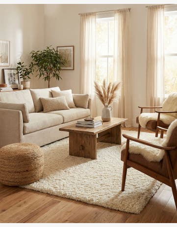 6' x 9' Infinity Shag Rug