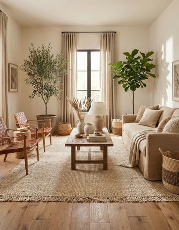 9' x 12' 2 Hand Woven Chunky Jute Rug