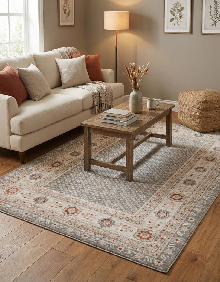 Detail image of 6' x 9' Charlotte Rug