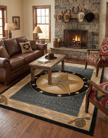 7' x 10' Pioneer Rug