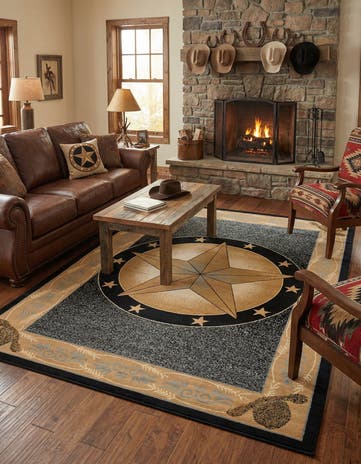 7' x 10' Pioneer Rug