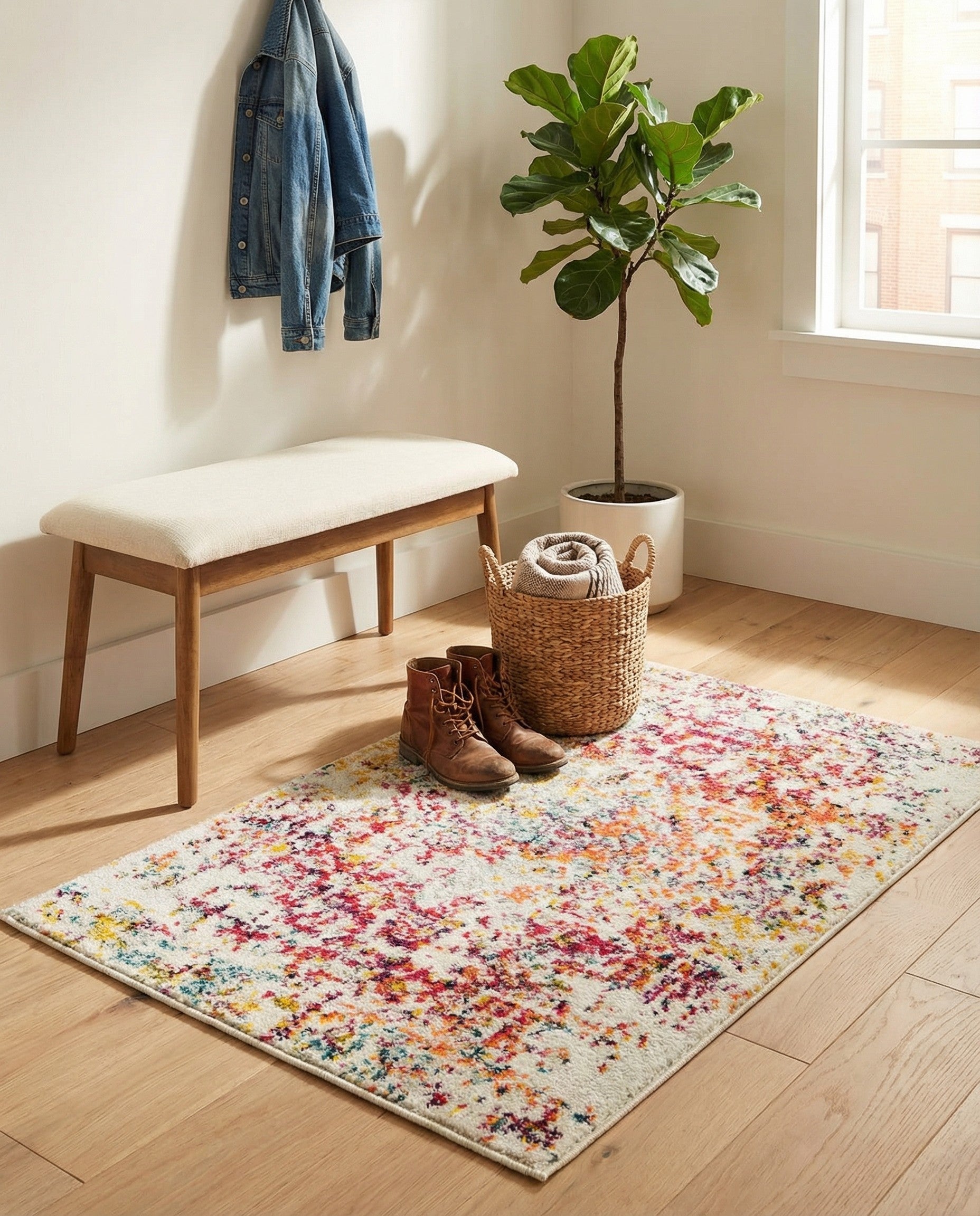 Light Multi Arlington Rug