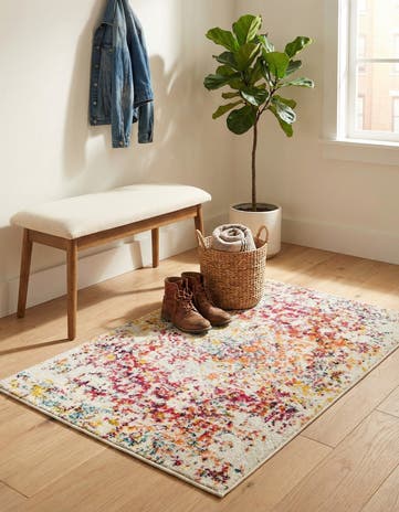 Light Multi Arlington Rug