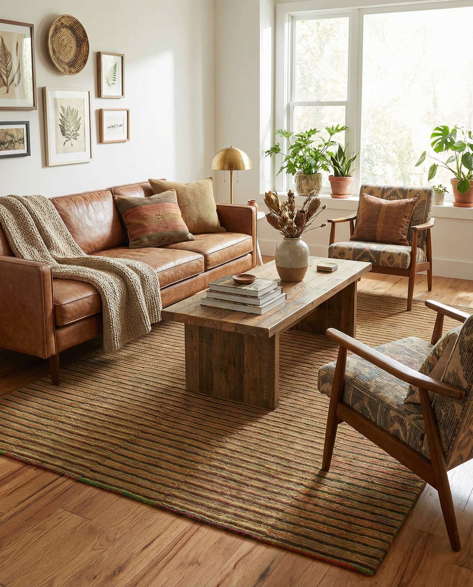 5' 8 x 7' 10 Hand Knotted Kashkuli Gabbeh Oriental Wool Rug