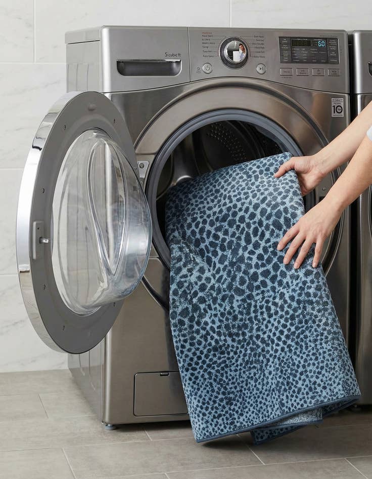 Detail image of  5' 3 x 5' 3 Kamala Washable Square Rug