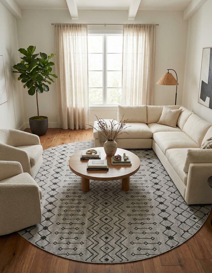 13' x 13' Easy-Clean Lattice Indoor / Outdoo...