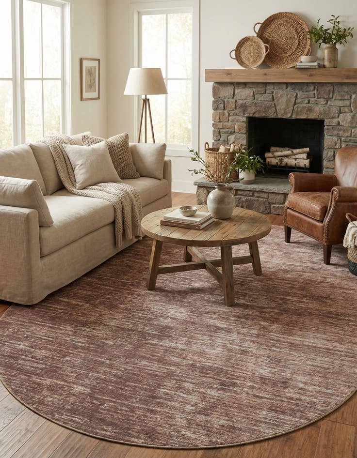 Detail image of  7' 6 x 10' 6 Asha Oval Rug