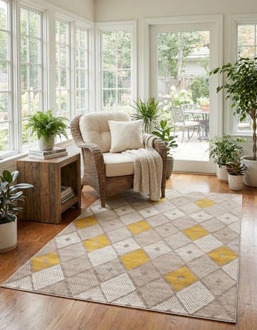 6' 1 x 9' Laguna Rug