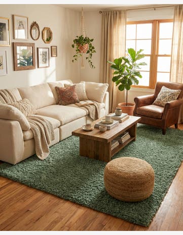 10' x 13' Zermatt Shag Rug