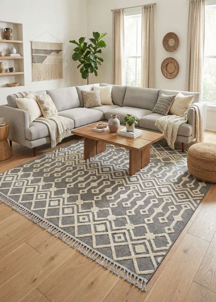 9' 10 x 9' 10 Arlo Square Rug