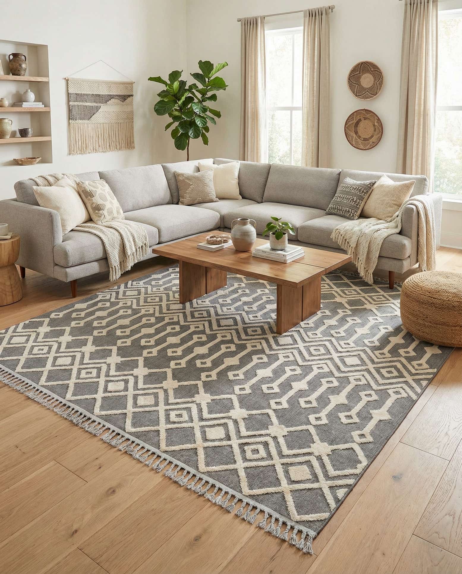 9' 10 x 9' 10 Arlo Square Rug