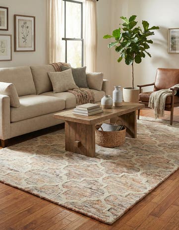 5' 1 x 8' Luna Rug