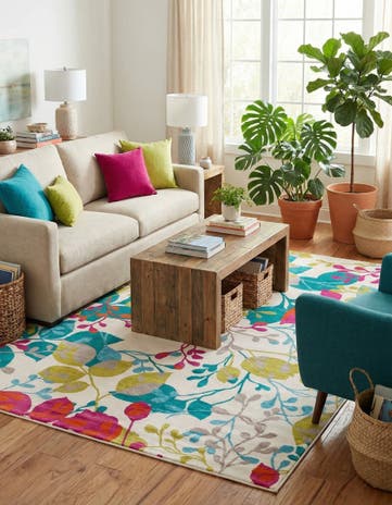 7' 10 x 10' Azalea Rug