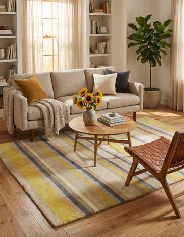4' x 5' 8 Luna Wool Rug
