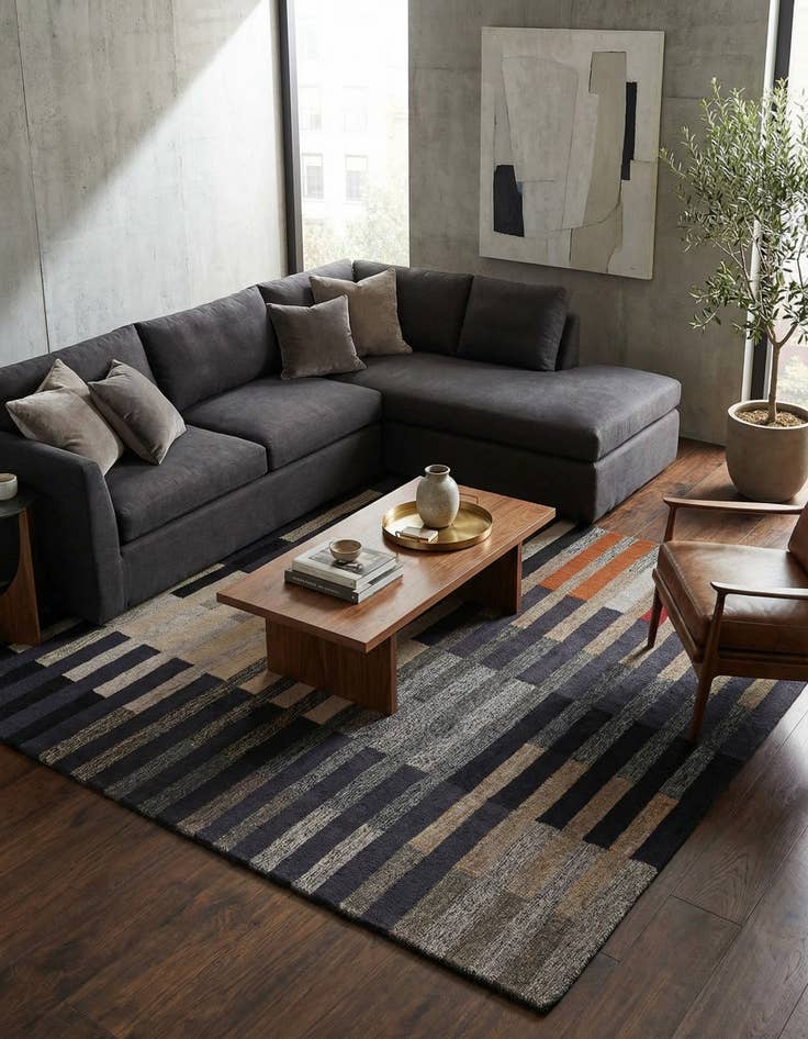 Detail image of  8' 1 x 10' 2 Luna Rug