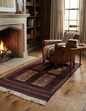 3' 1 x 4' 11 Beloutsch Rug