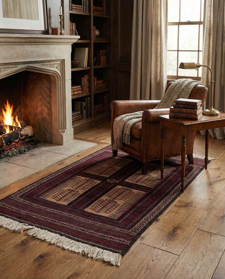3' 1 x 4' 11 Beloutsch Rug