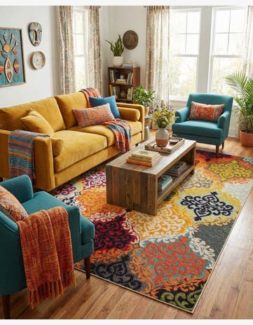 6' 7 x 9' 8 Diana Rug