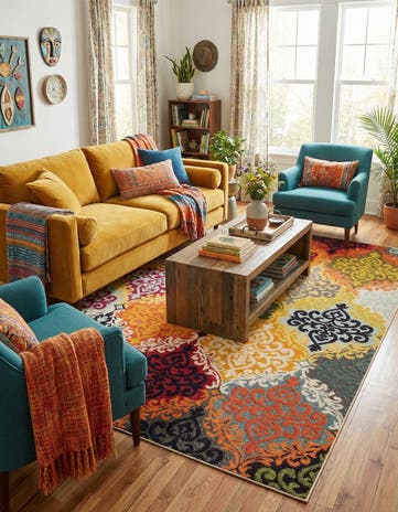 6' 7 x 9' 8 Diana Rug