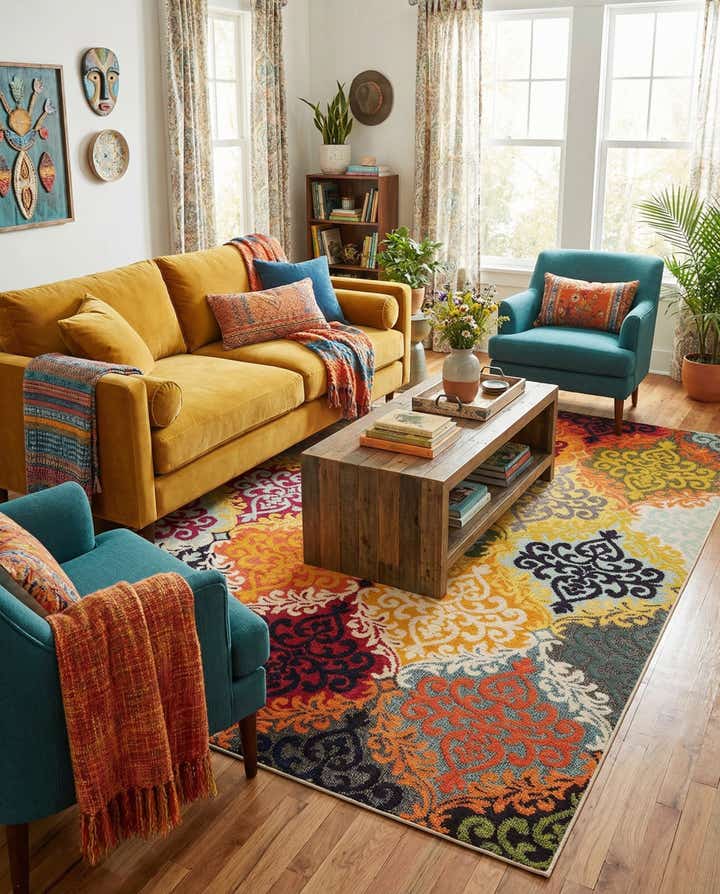 6' 7 x 9' 8 Diana Rug