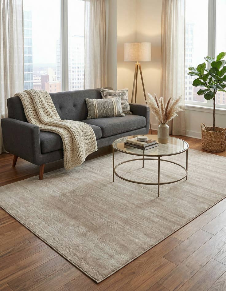 Detail image of 5' x 8' Uptown Madison Avenue Rug