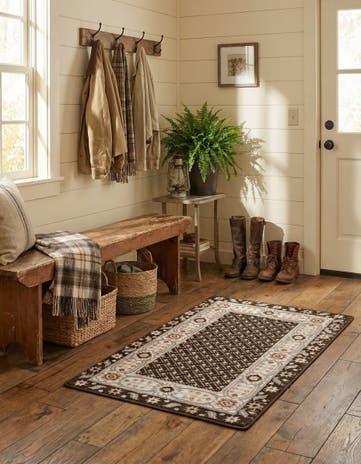 Brown Charlotte Rug