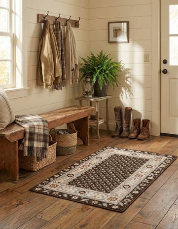 Brown Charlotte Rug