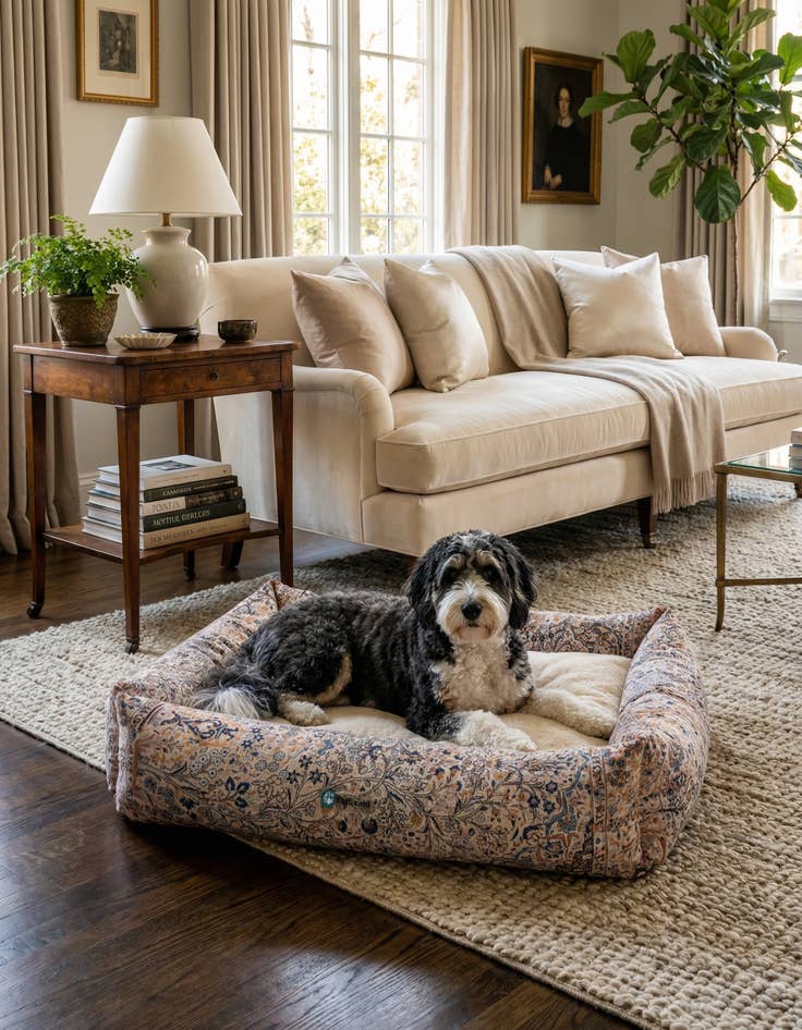 Detail image of  2' 9 x 3' 3 Premium Pet Bed