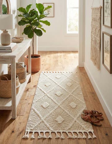 2' x 4' Boho Runner Rug