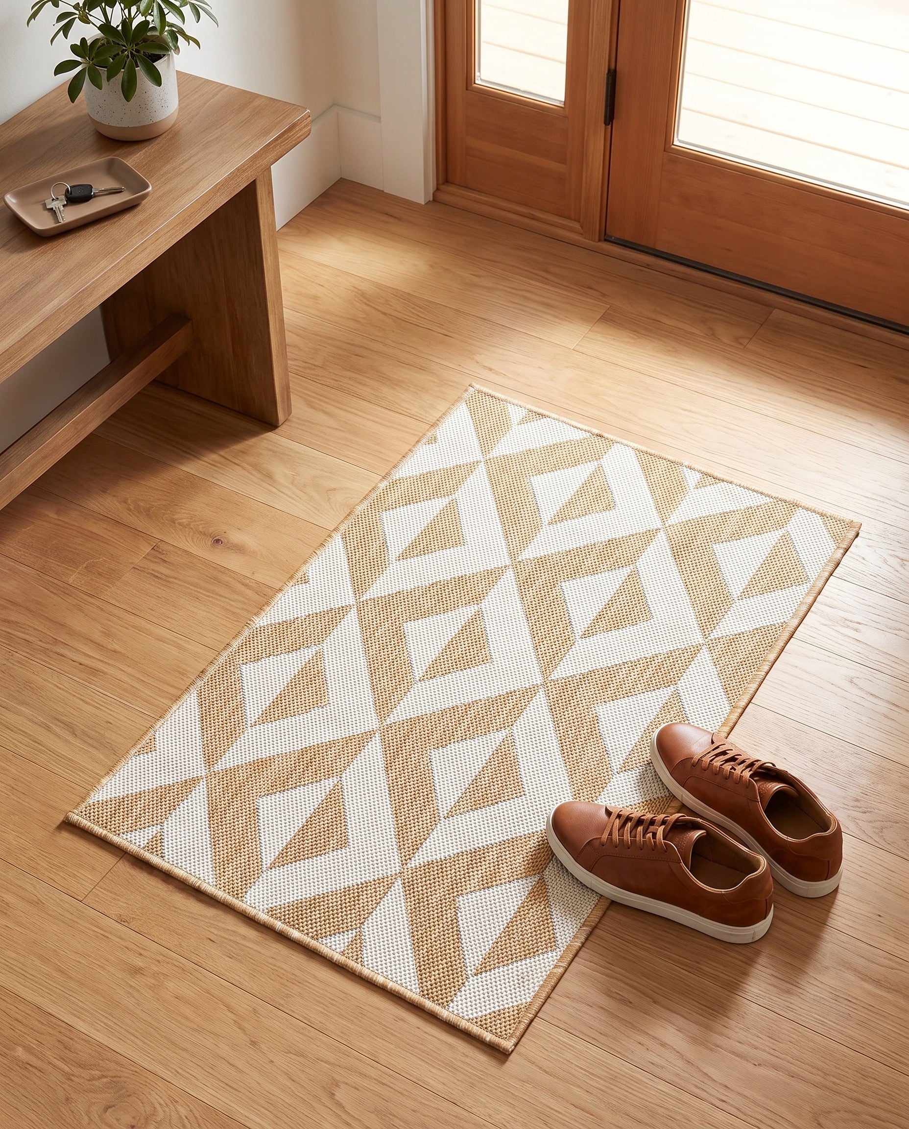 2' x 3' Easy-Clean Jill Zarin Napa Indoor / Outdoor Rug