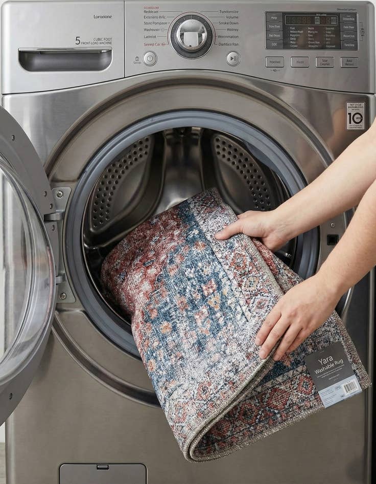 Detail image of  2' x 3' Yara Rug