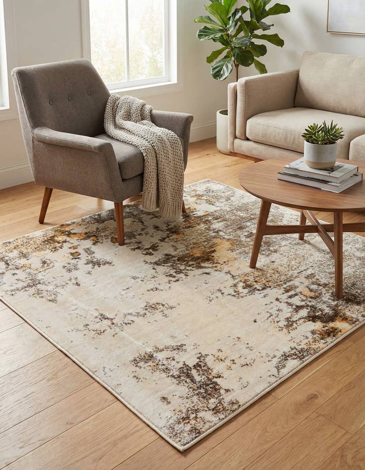 Detail image of 3' 3 x 3' 3 Solaris Square Rug