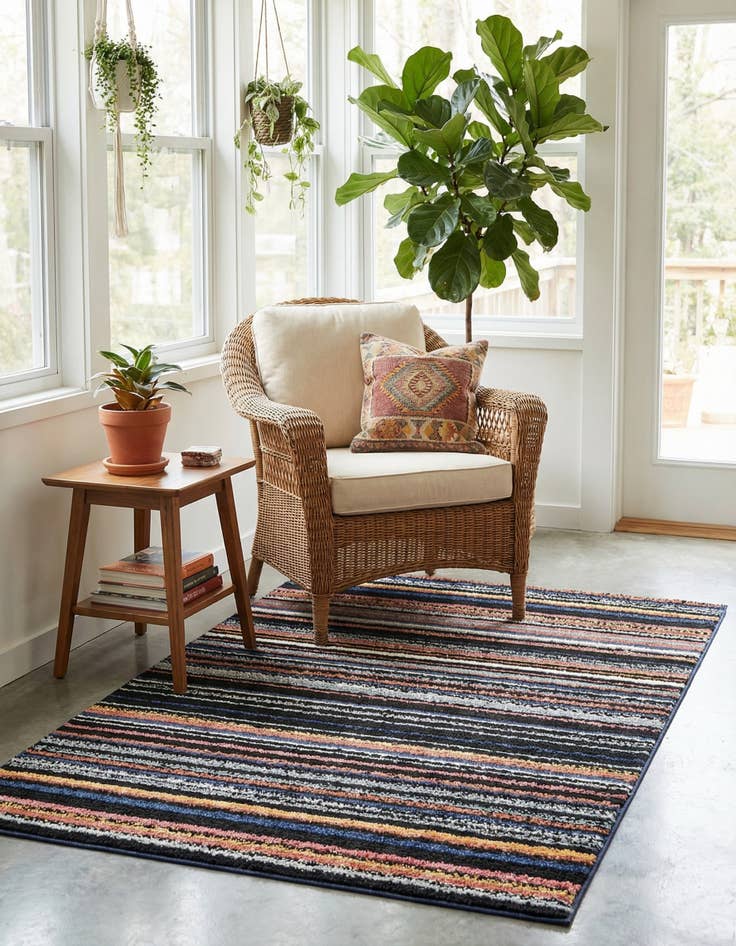 Detail image of  4' x 6' Tagine Rug