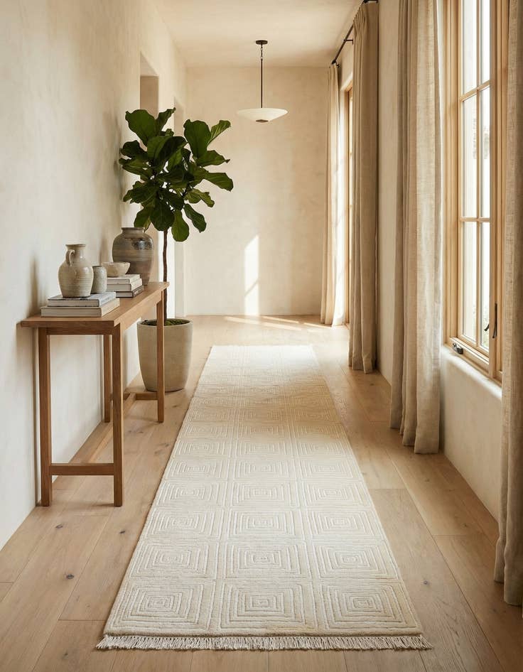 Detail image of 2' 7 x 10' Darya Runner Rug