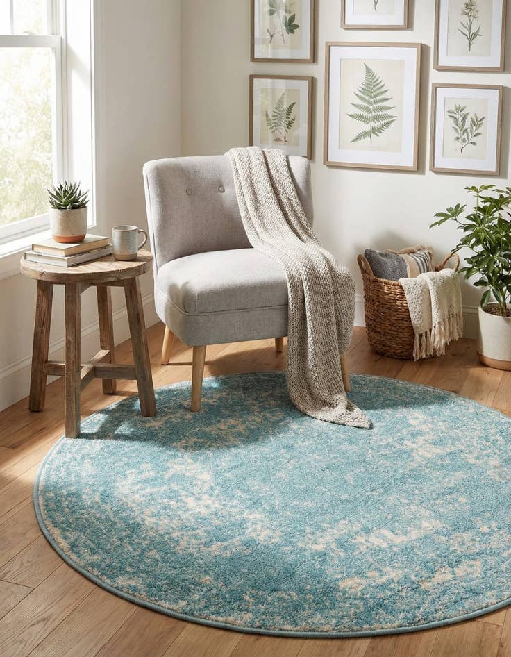 Detail image of  3' x 3' Dover Round Rug