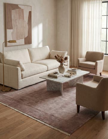 6' 6 x 9' 10 Hand Knotted Darya Wool Rug