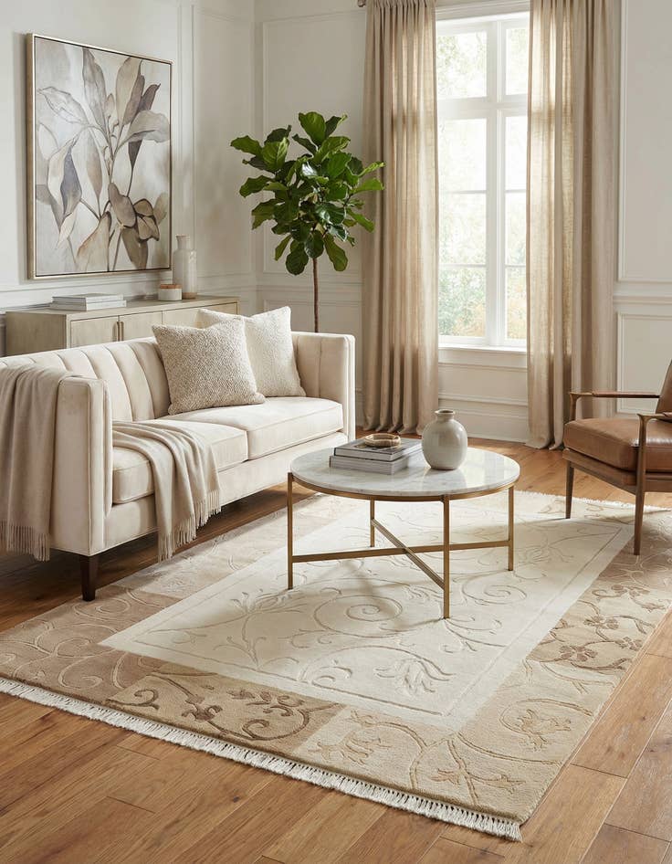 Detail image of 3' 10 x 6' Darya Rug