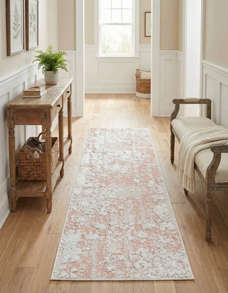 Detail image of 2' 3 x 6' Abbey Runner Rug