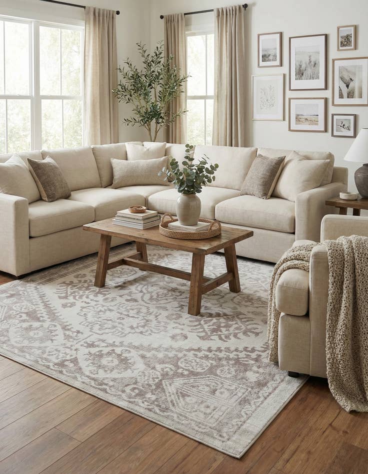 Detail image of 10' x 13' Oxford Rug