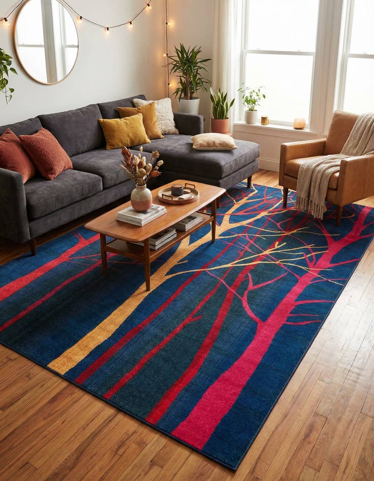 Detail image of 10' 6 x 16' 5  Washable Casablanca Rug