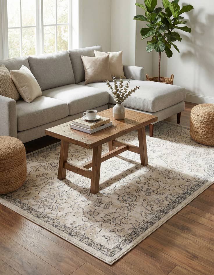 Detail image of 5' 3 x 8' Oregon Rug