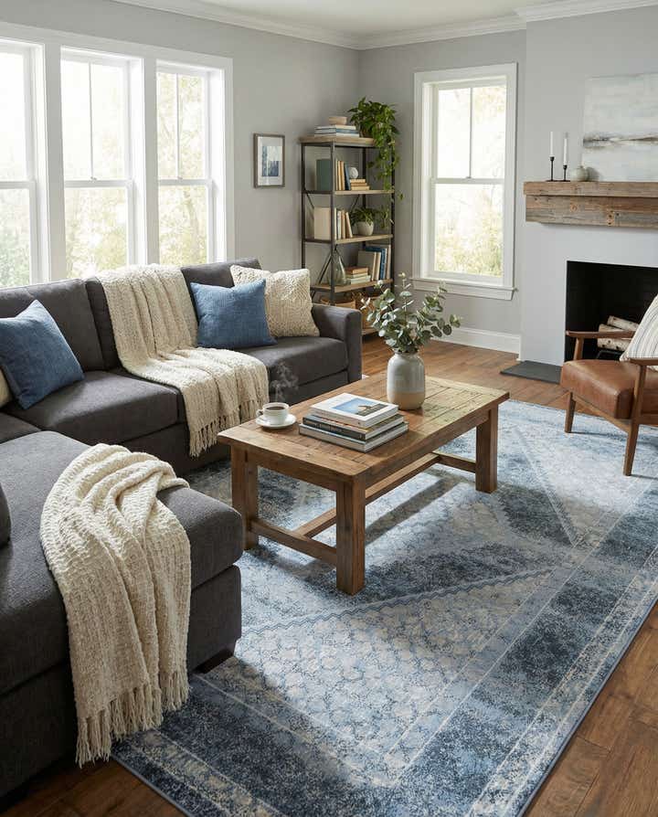 9' x 12' Kamala Washable Rug