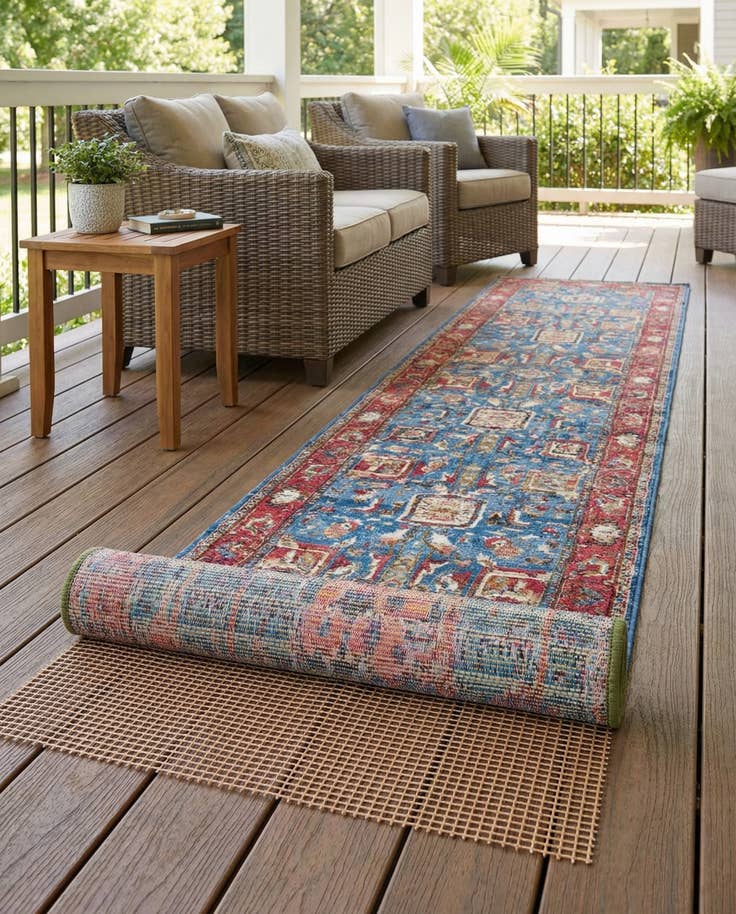 Detail image of 2' 6 x 11' 10 Runner Outdoor Rug Pad