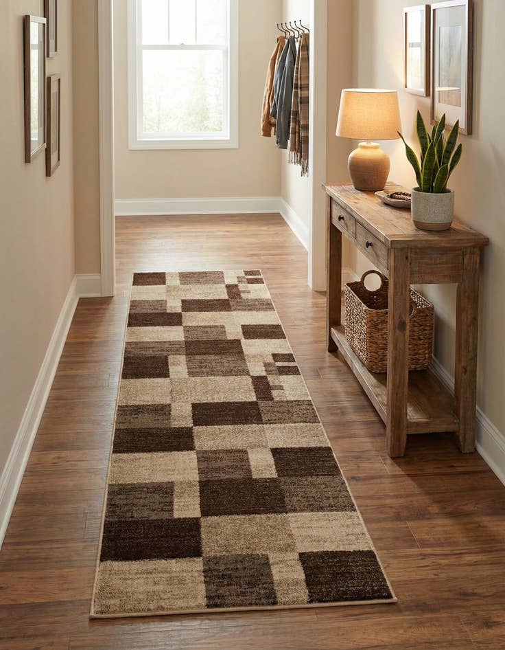 Detail image of 2' 7 x 10' Harvest Runner Rug